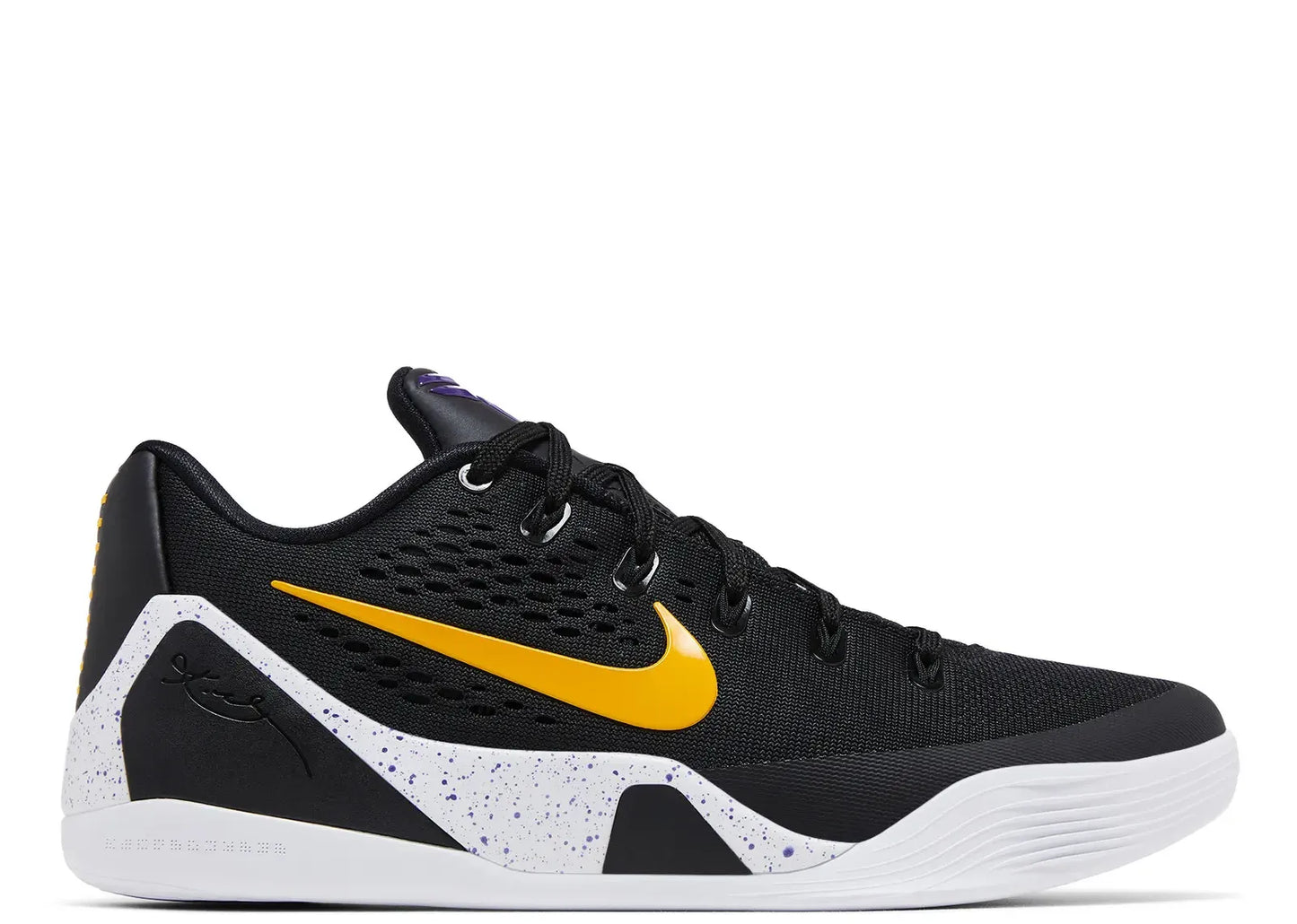 Kobe 9 EM Low Protro TB Black University Gold