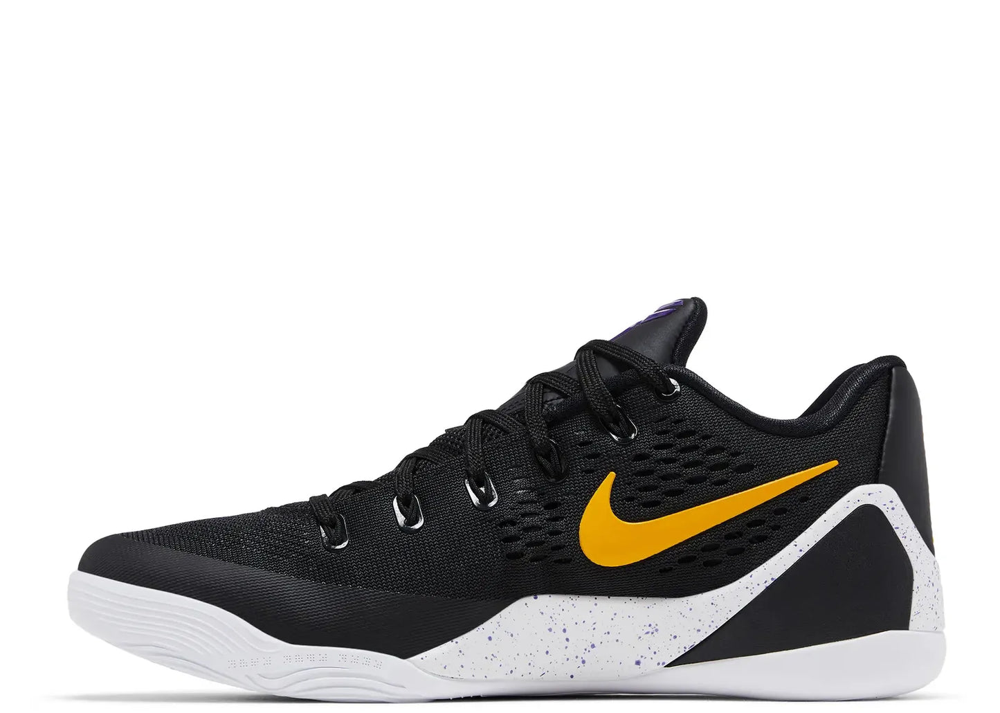 Kobe 9 EM Low Protro TB Black University Gold