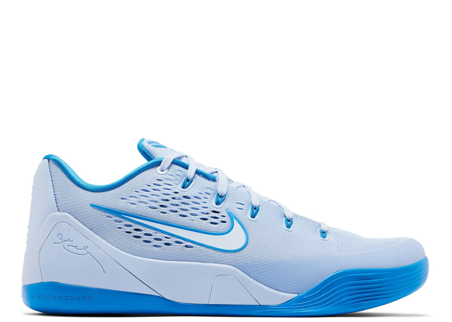 Kobe 9 EM Low Protro TB Hydrogen Blue