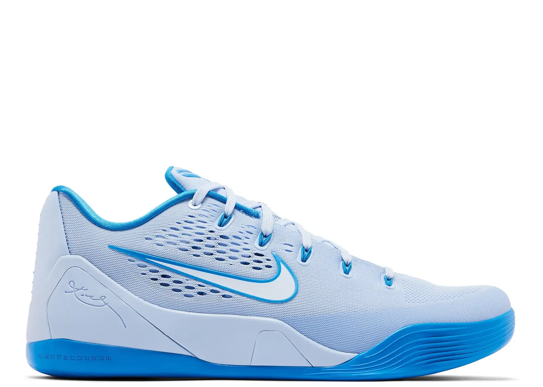 Kobe 9 EM Low Protro TB Hydrogen Blue