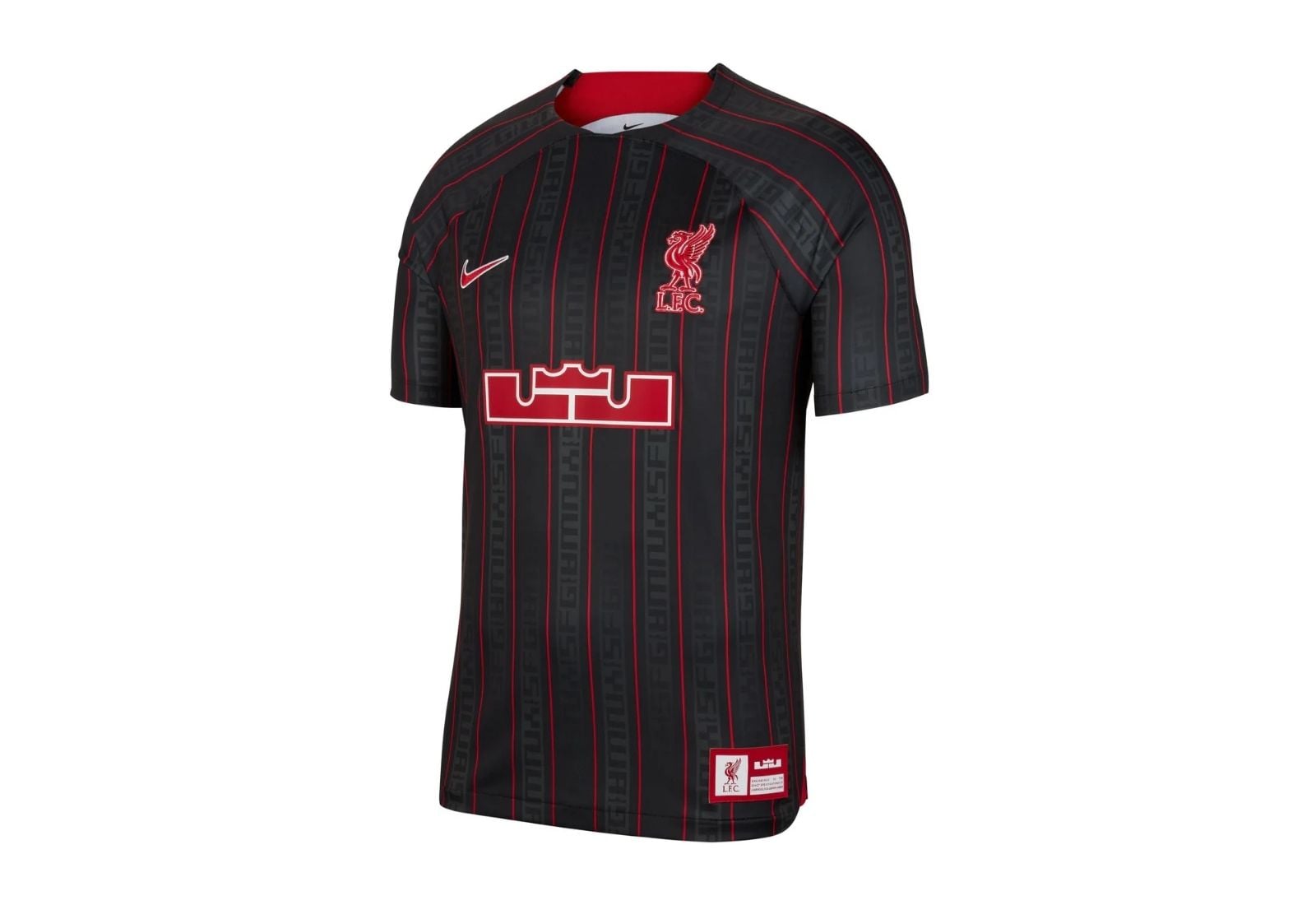 LeBron x Liverpool F.C. Dri-FIT Stadium Soccer Jersey