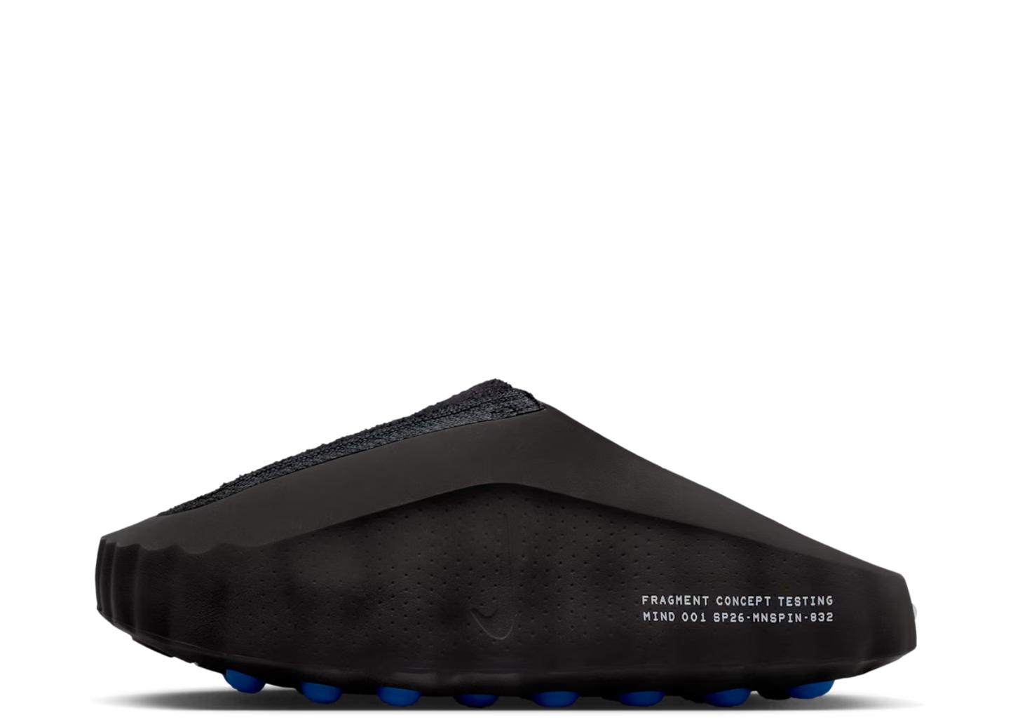 Mind 001 Slide Fragment Black