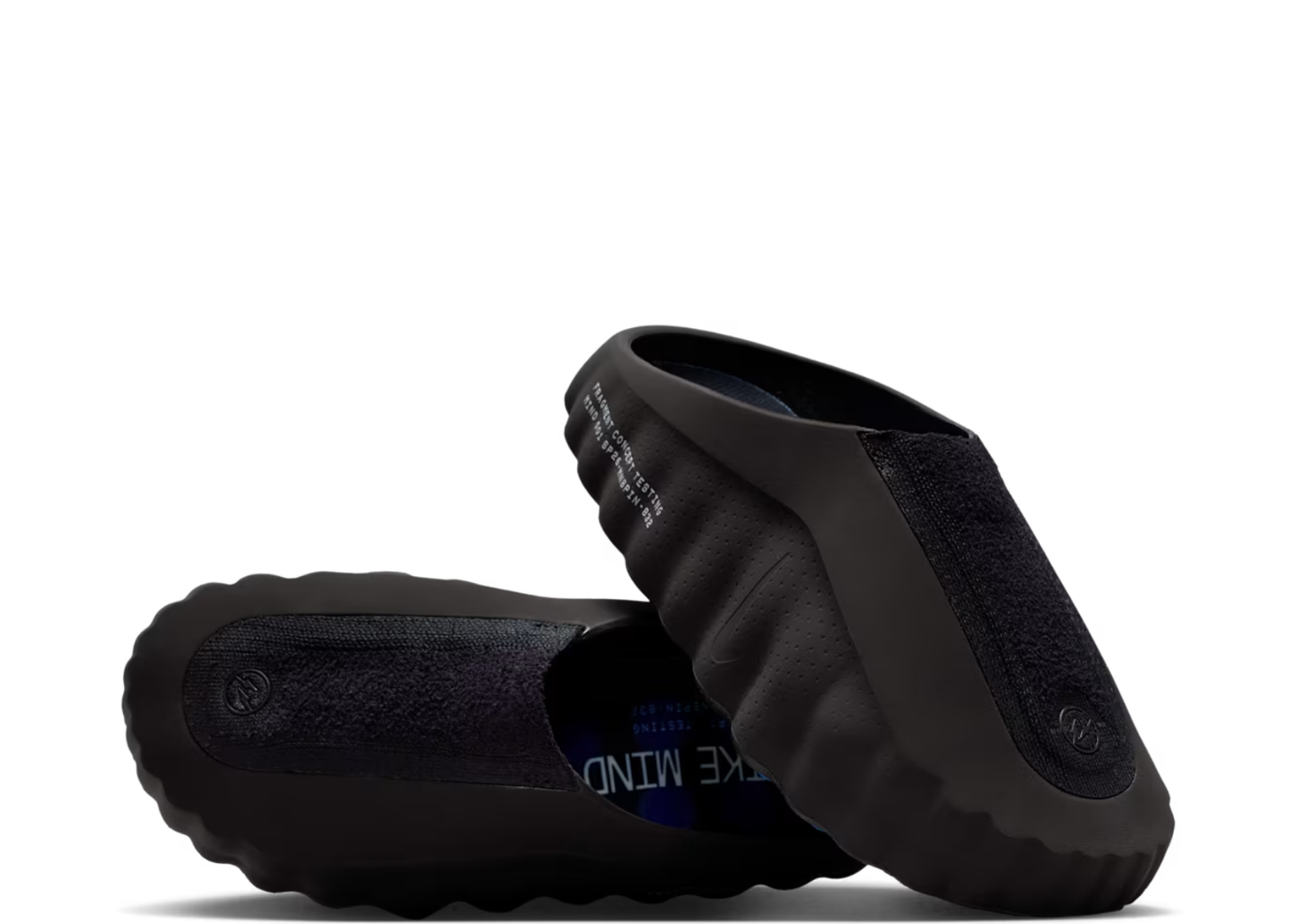 Mind 001 Slide Fragment Black