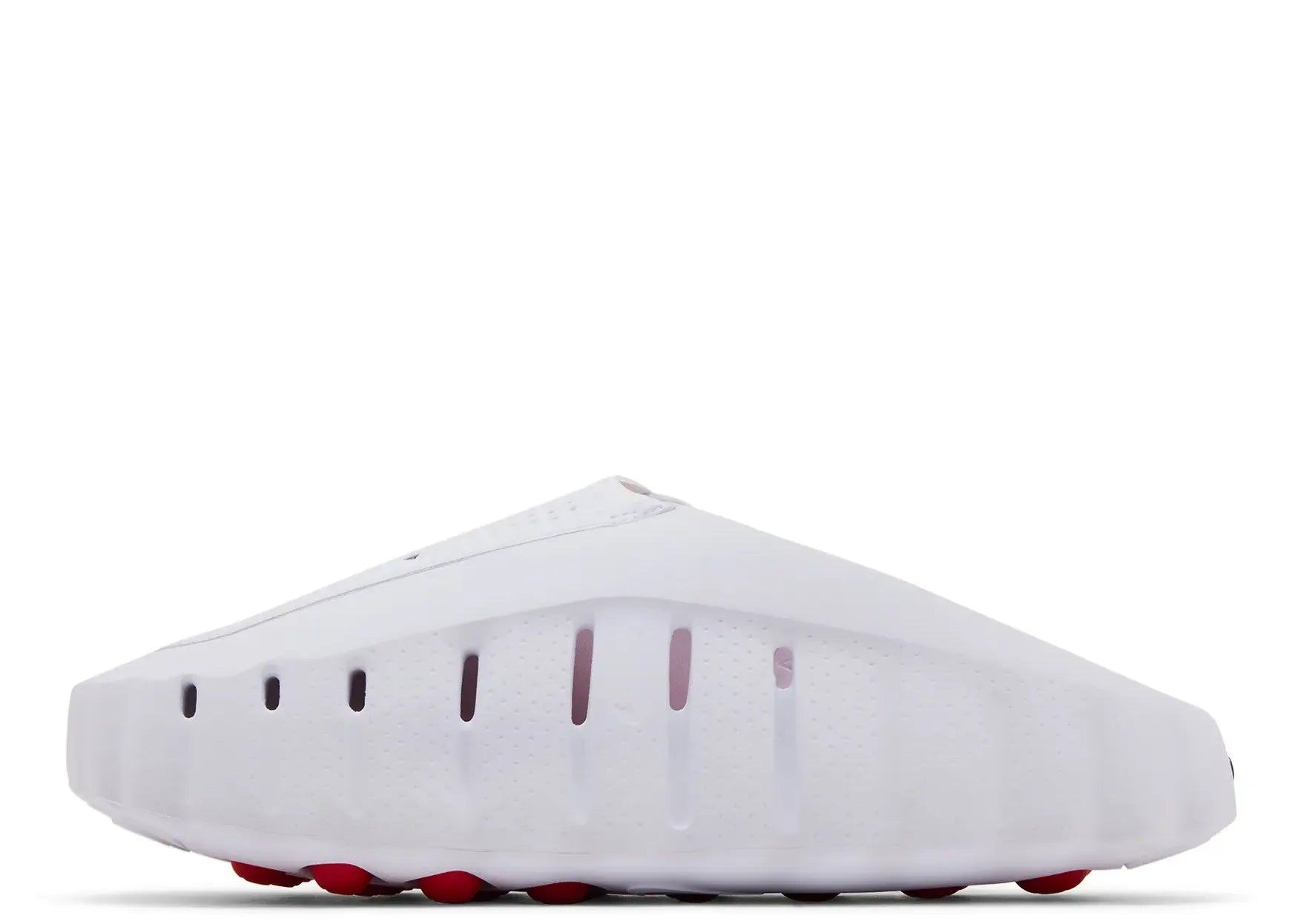 Mind 001 Slide White Speed Red