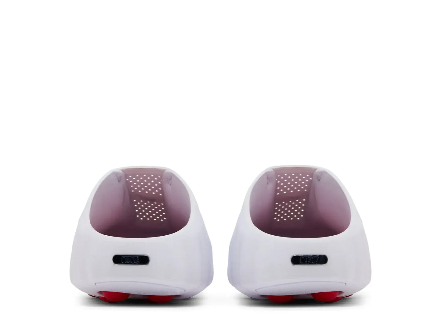 Mind 001 Slide White Speed Red