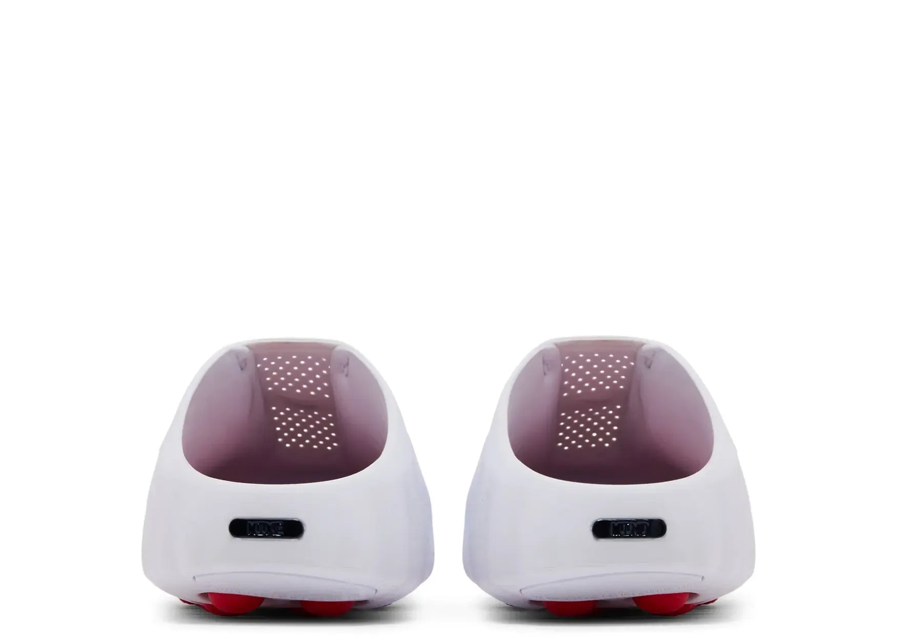 Mind 001 Slide White Speed Red