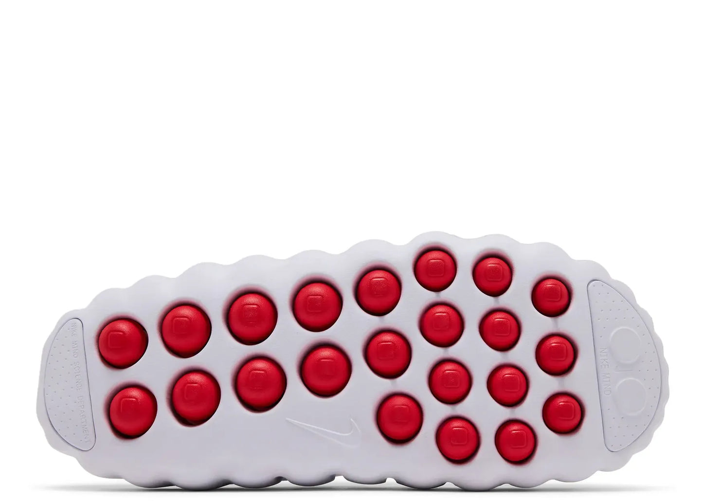 Mind 001 Slide White Speed Red