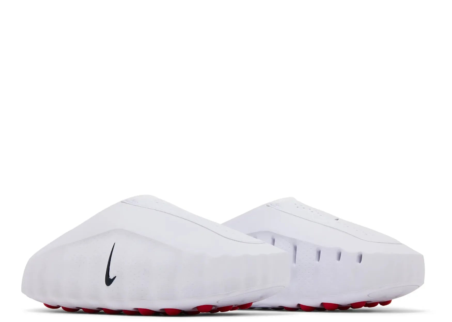 Mind 001 Slide White Speed Red