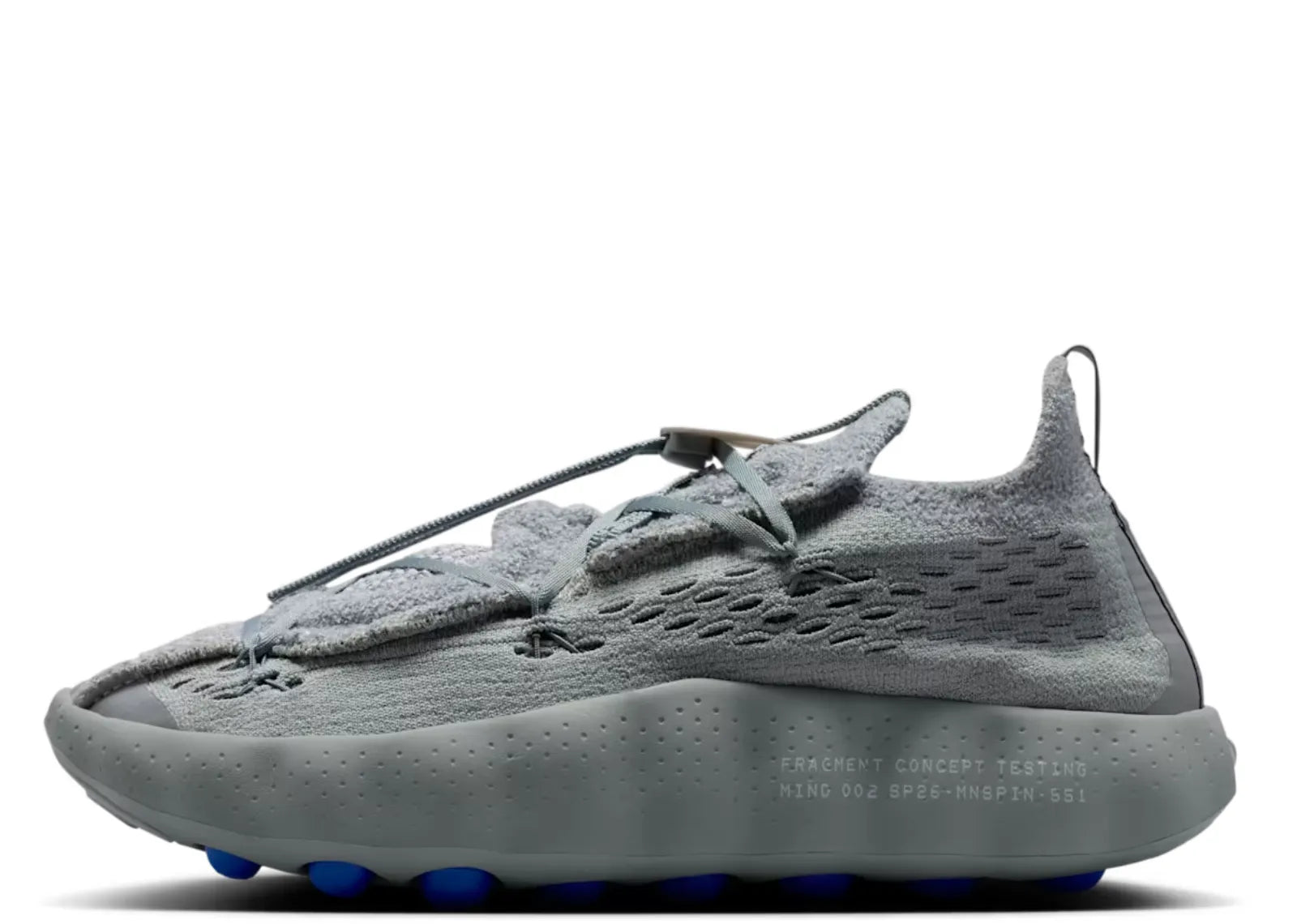 Mind 002 Flyknit Fragment Particle Grey