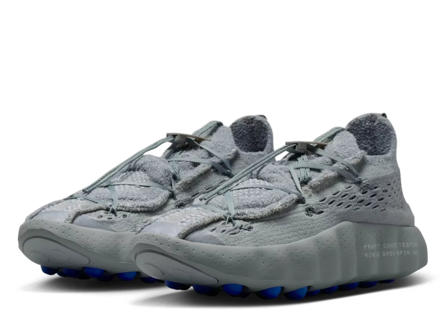 Mind 002 Flyknit Fragment Particle Grey