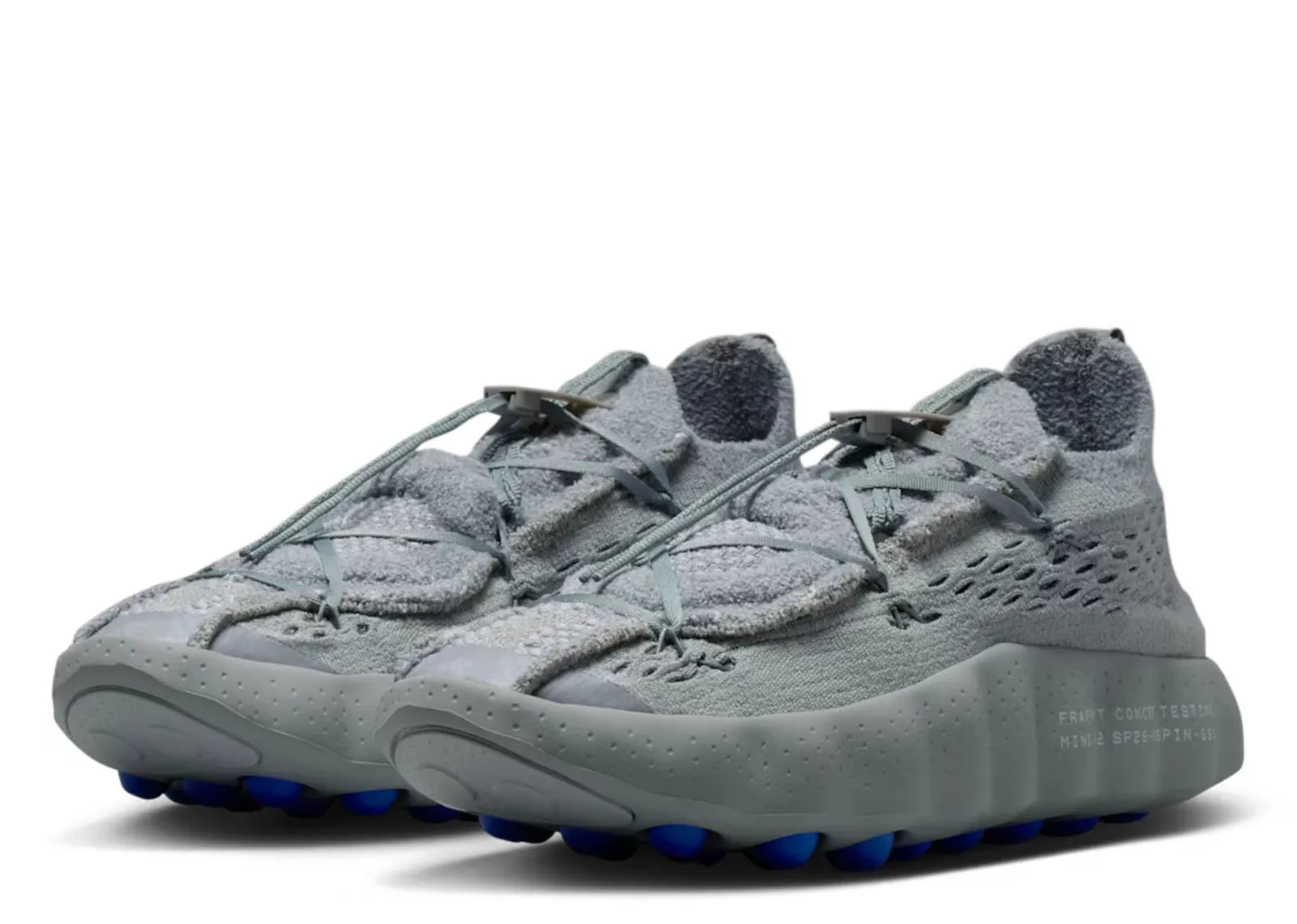 Mind 002 Flyknit Fragment Particle Grey