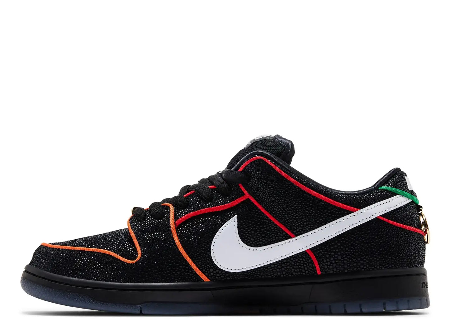 SB Dunk Low Bronx Girls Skate