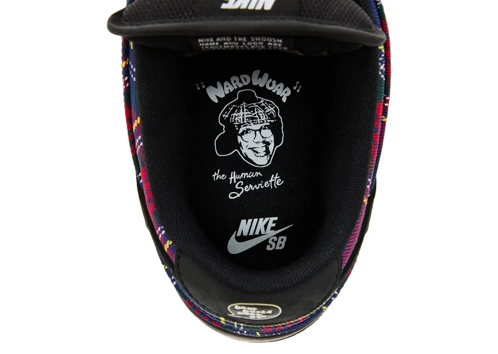 SB Dunk Low Nardwuar