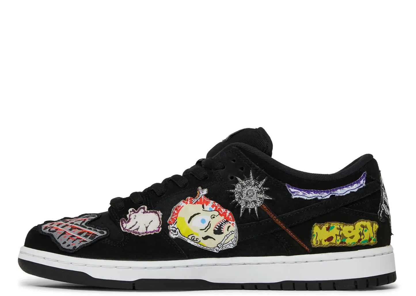 SB Dunk Low Pro QS Neckface