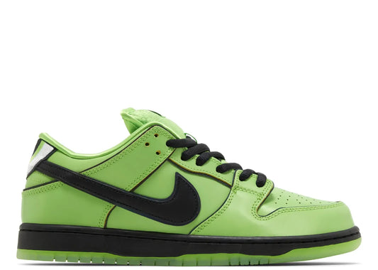 SB Dunk Low The Powerpuff Girls Buttercup