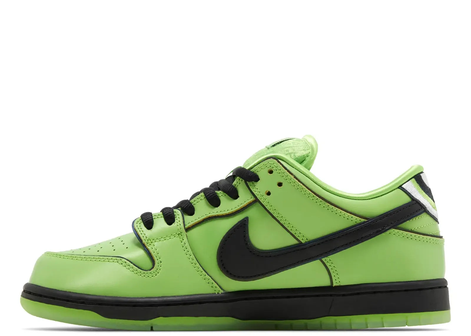 SB Dunk Low The Powerpuff Girls Buttercup