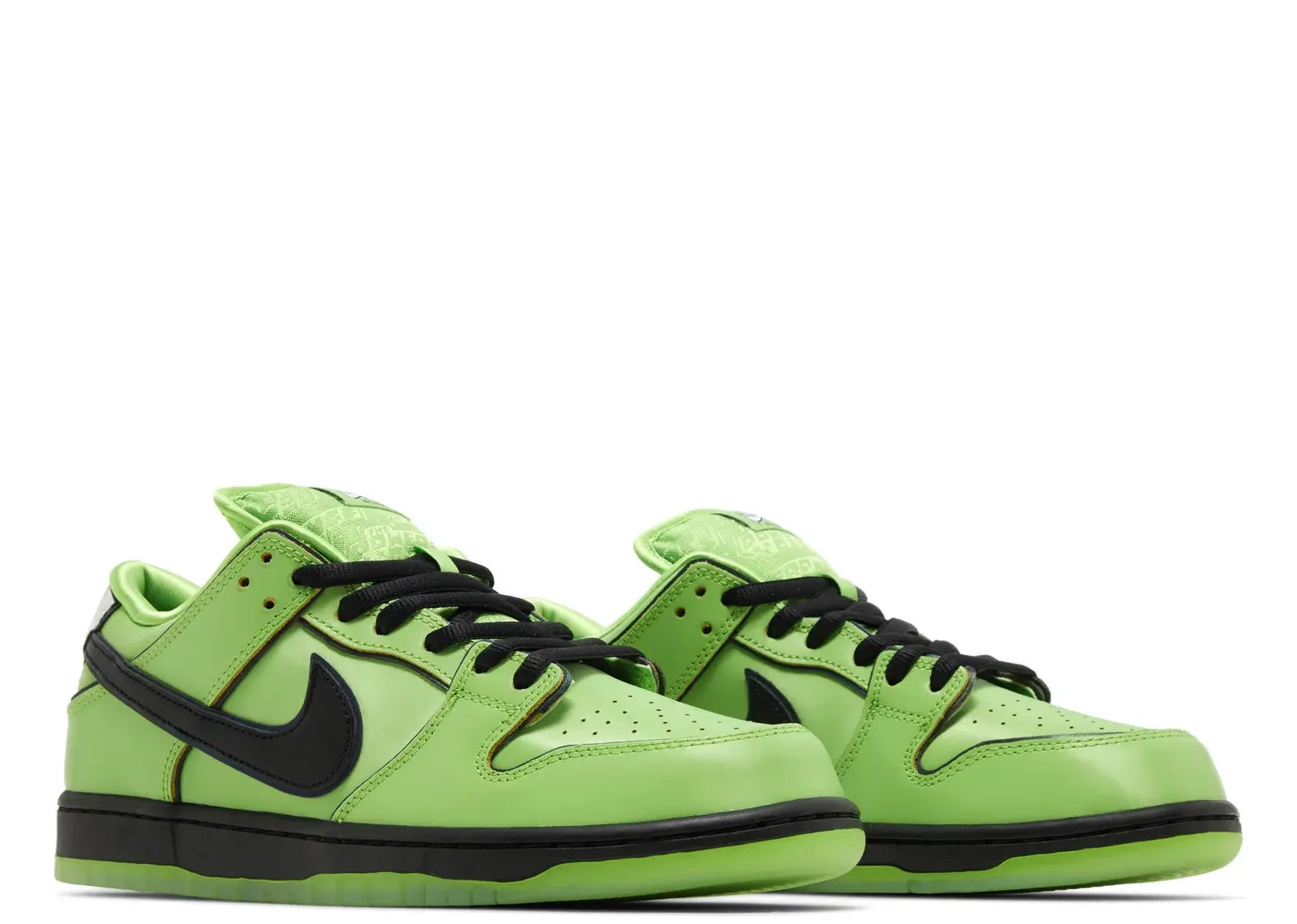 SB Dunk Low The Powerpuff Girls Buttercup