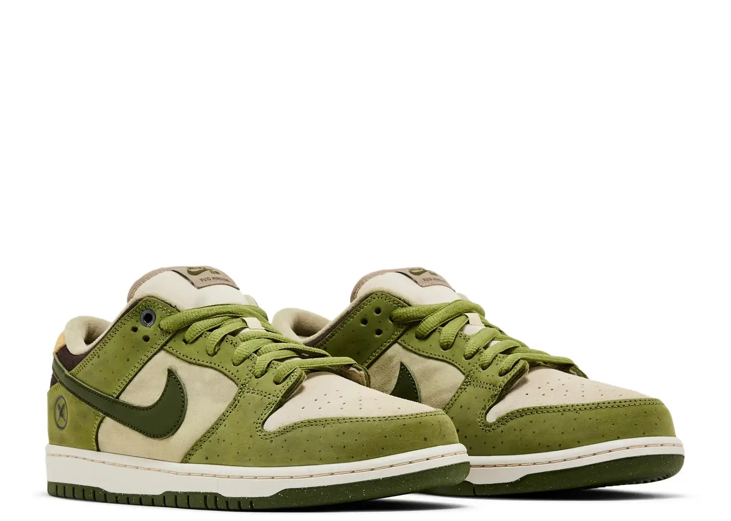 SB Dunk Low Yuto Horigome Matcha
