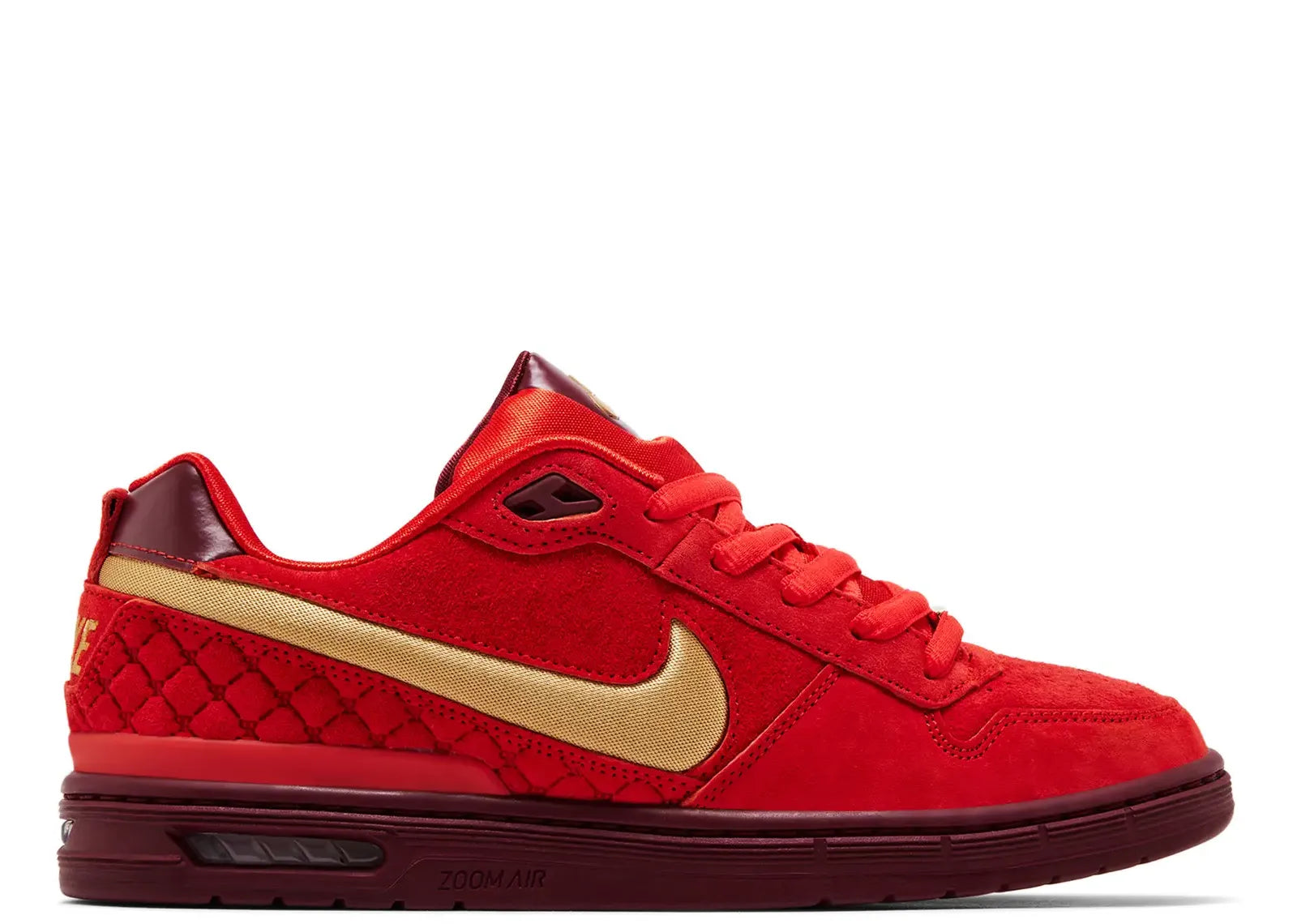 SB Zoom Air Paul Rodriguez 1 Habanero Red All-Star
