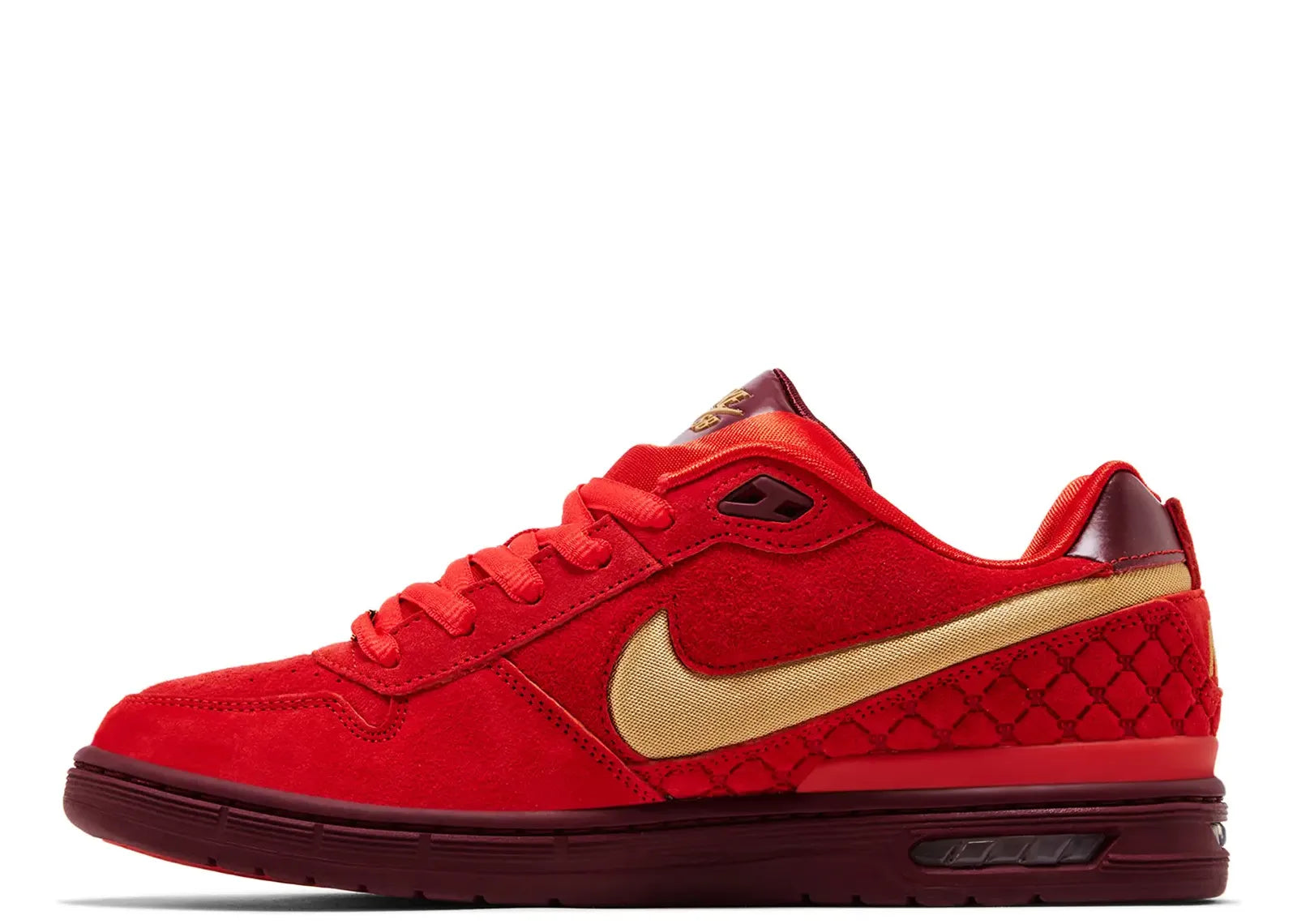 SB Zoom Air Paul Rodriguez 1 Habanero Red All-Star