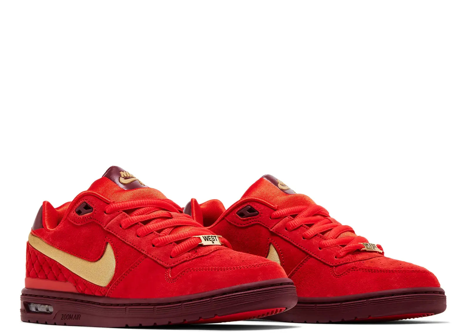 SB Zoom Air Paul Rodriguez 1 Habanero Red All-Star