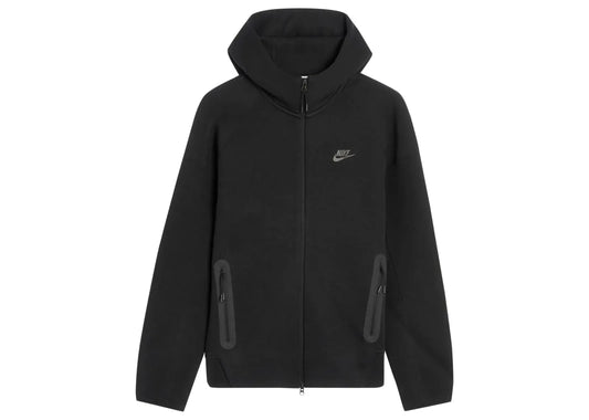 Sportswear Tech Fleece Windrunner Full-Zip Hoodie Black/Black