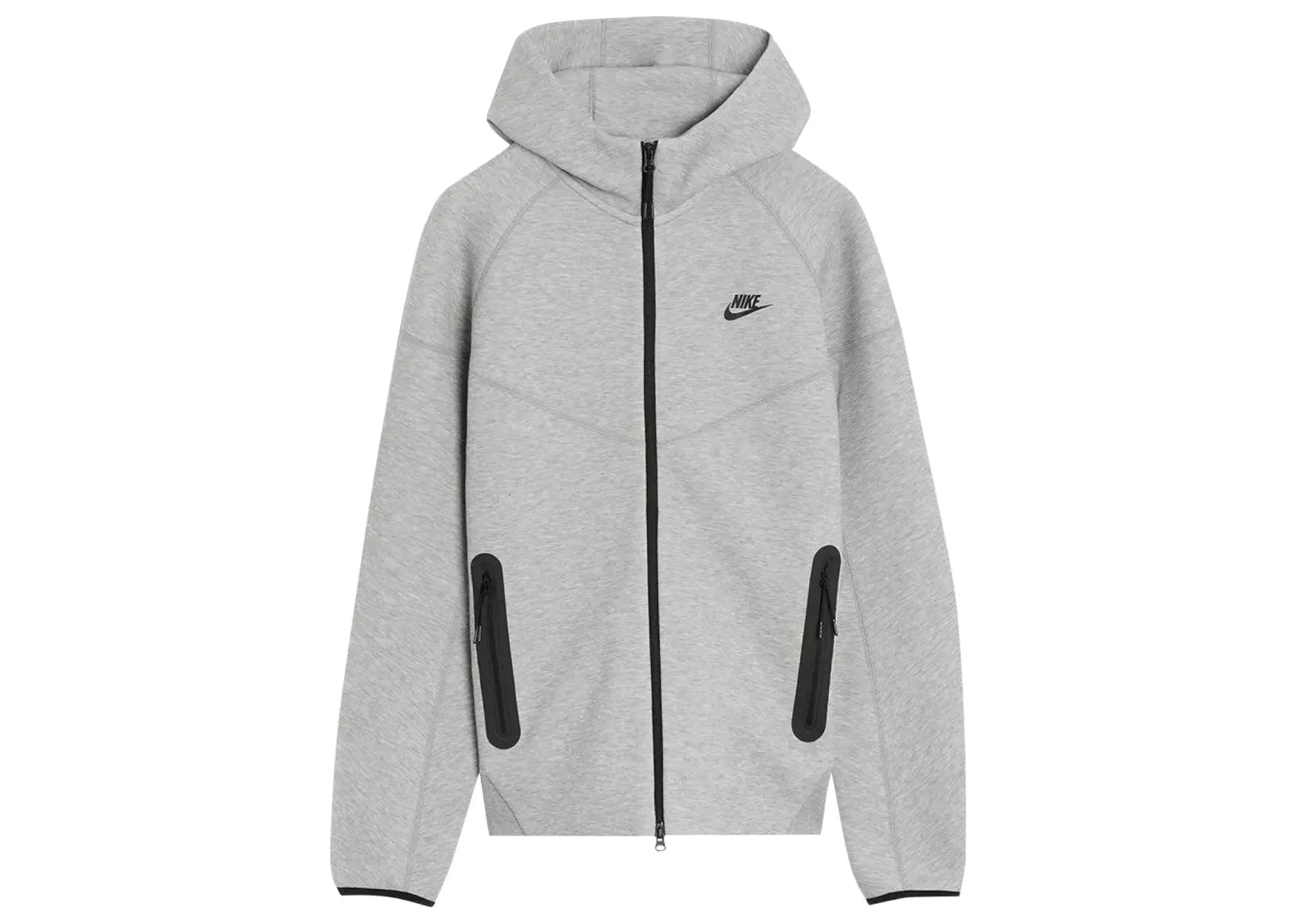 Sportswear Tech Fleece Windrunner Full-Zip Hoodie Dark Grey Heather/Black