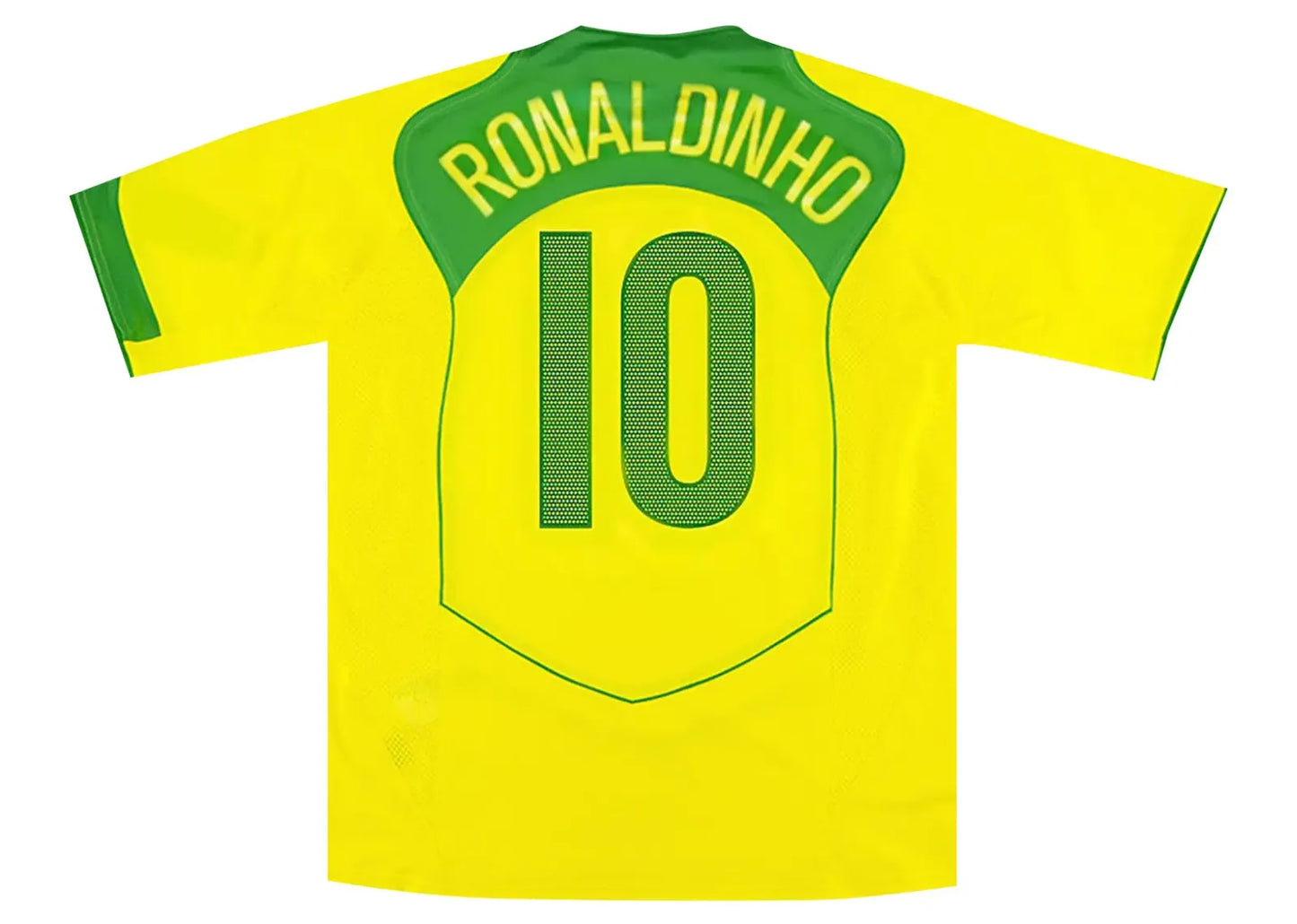 Total 90 Brazil Ronaldinho 2004 Reissue Jersey Opti Yellow/Apple Green
