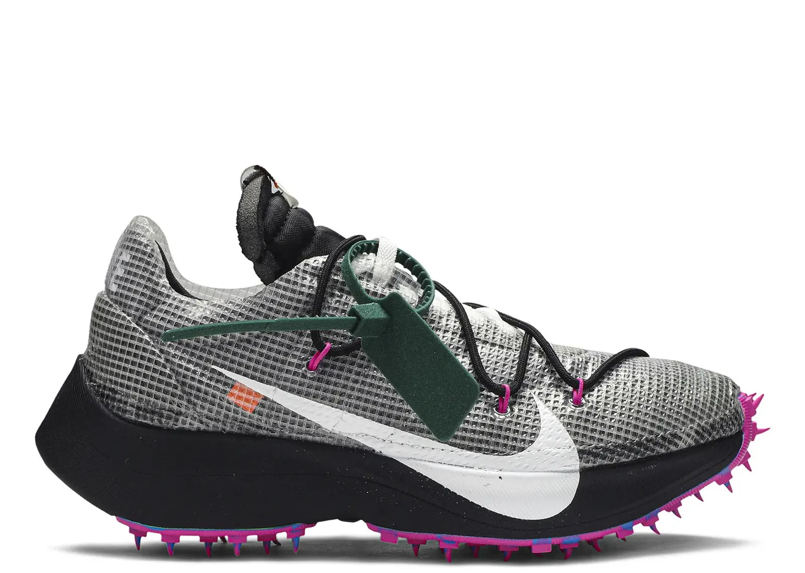 Vapor Street Off-White Black Laser Fuchsia (W)
