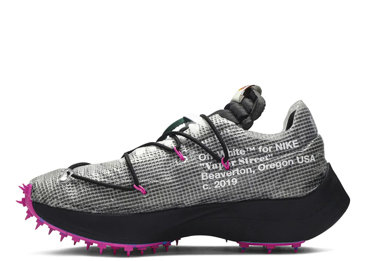 Vapor Street Off-White Black Laser Fuchsia (W)