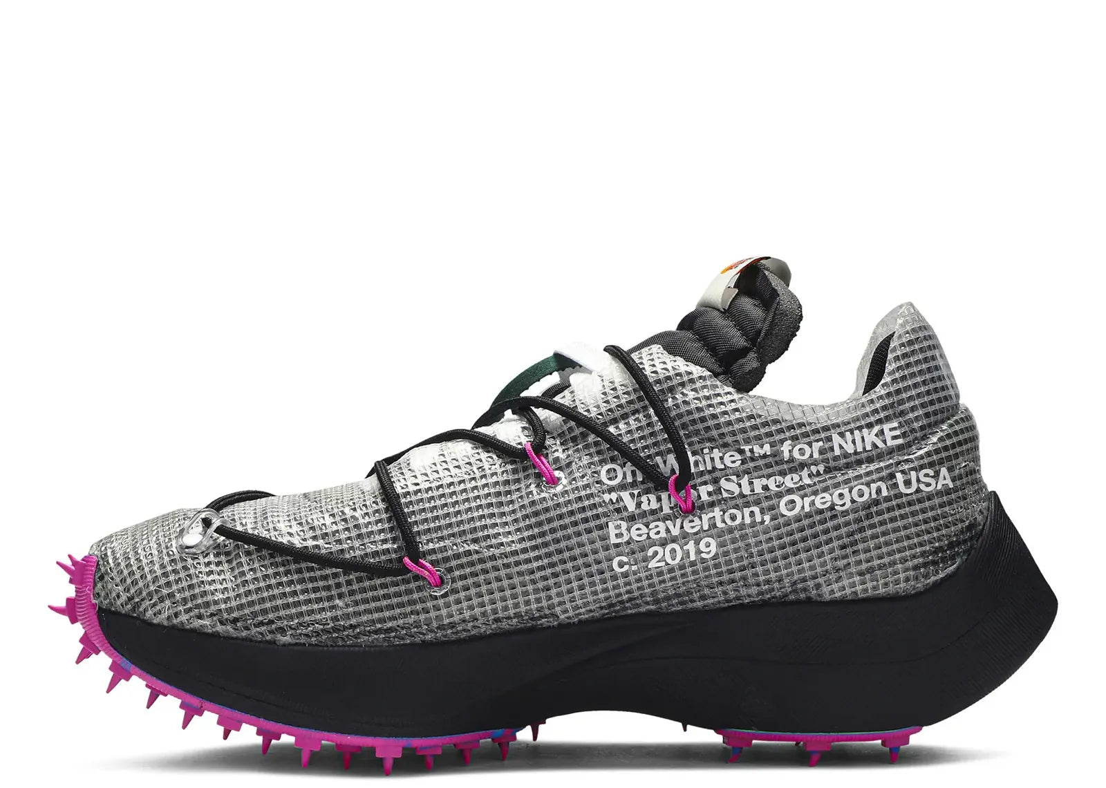 Vapor Street Off-White Black Laser Fuchsia (W)