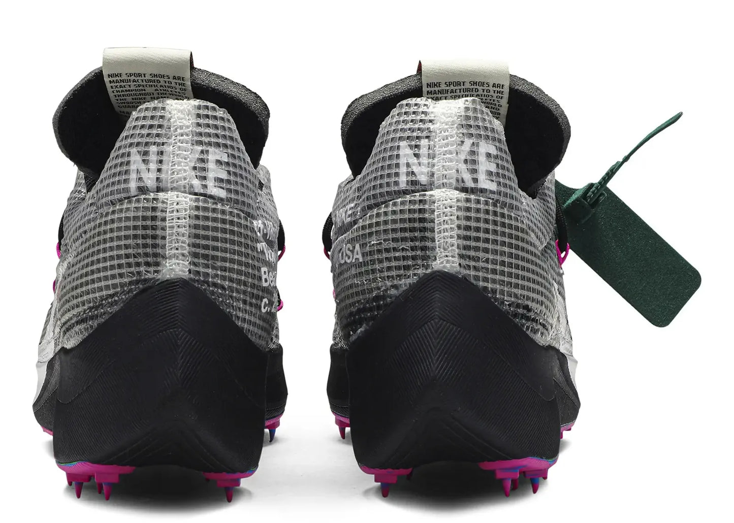 Vapor Street Off-White Black Laser Fuchsia (W)