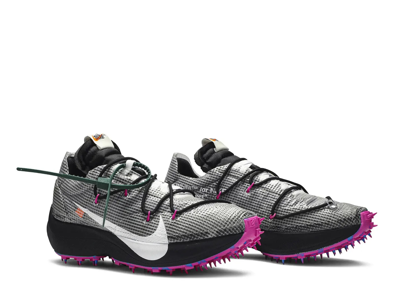 Vapor Street Off-White Black Laser Fuchsia (W)