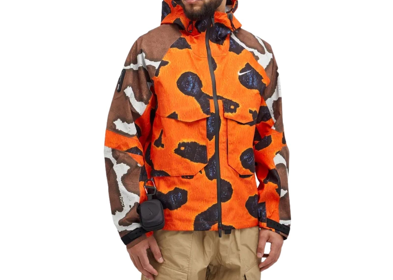 x NOCTA Opal Deep Cover GORE-TEX Jacket Safety Orange