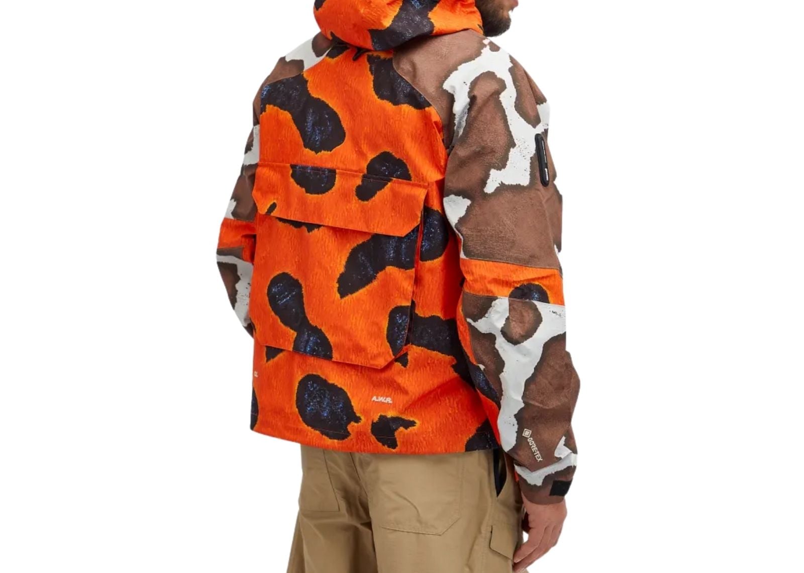 x NOCTA Opal Deep Cover GORE-TEX Jacket Safety Orange