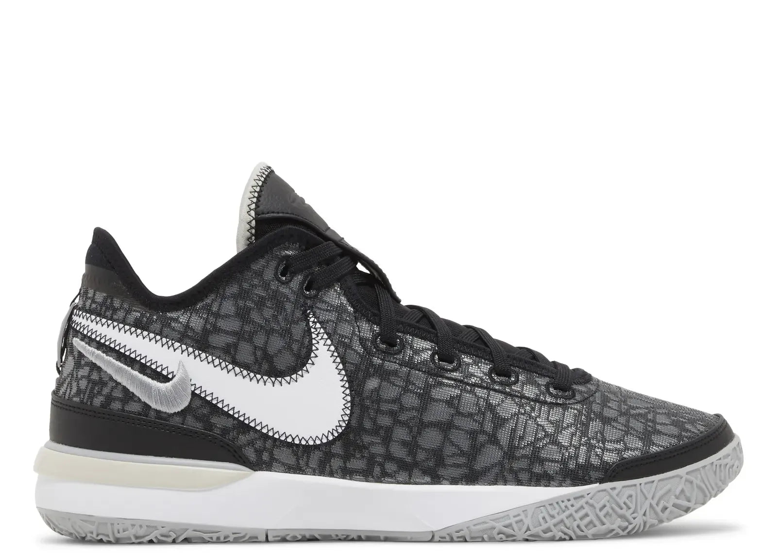 Zoom LeBron NXXT Gen Black Wolf Grey