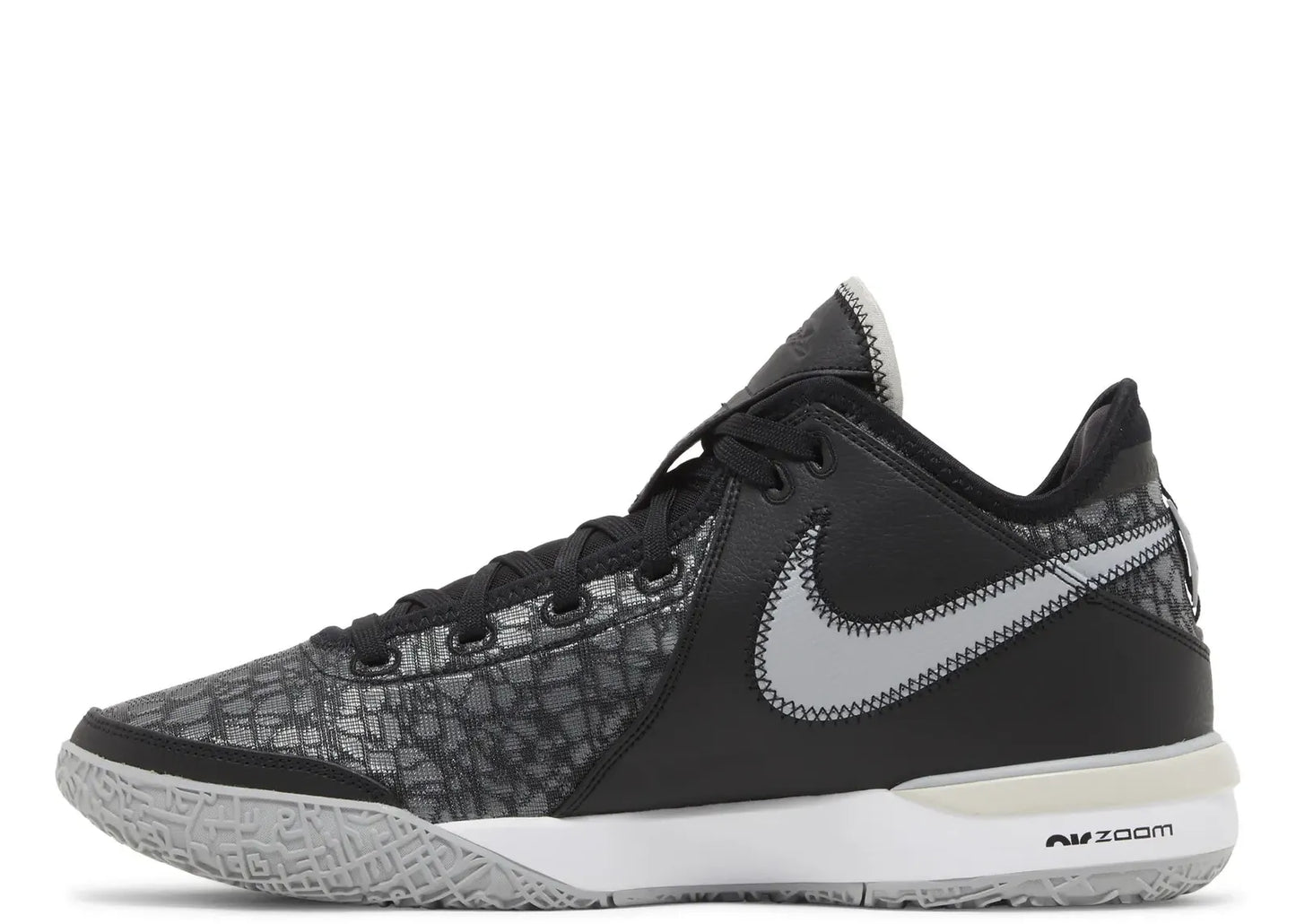 Zoom LeBron NXXT Gen Black Wolf Grey