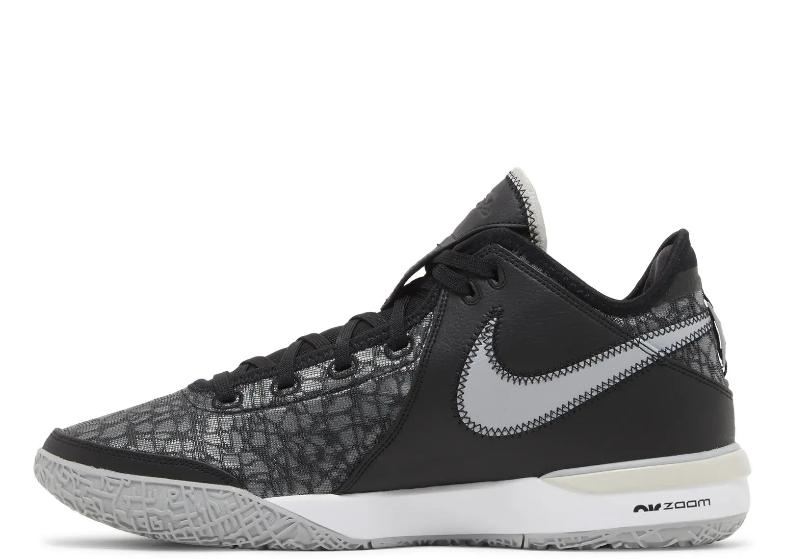 Zoom LeBron NXXT Gen Black Wolf Grey