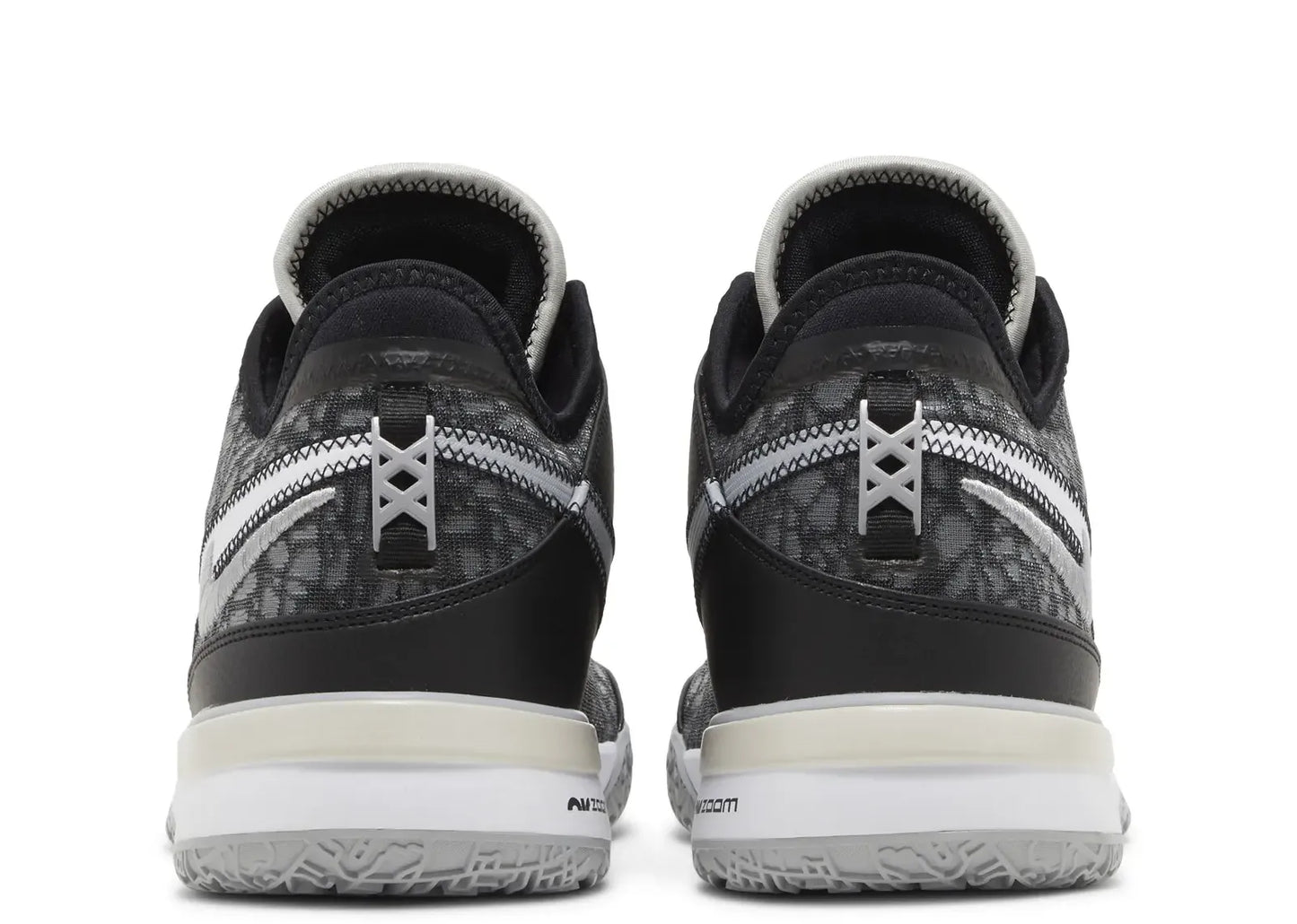 Zoom LeBron NXXT Gen Black Wolf Grey