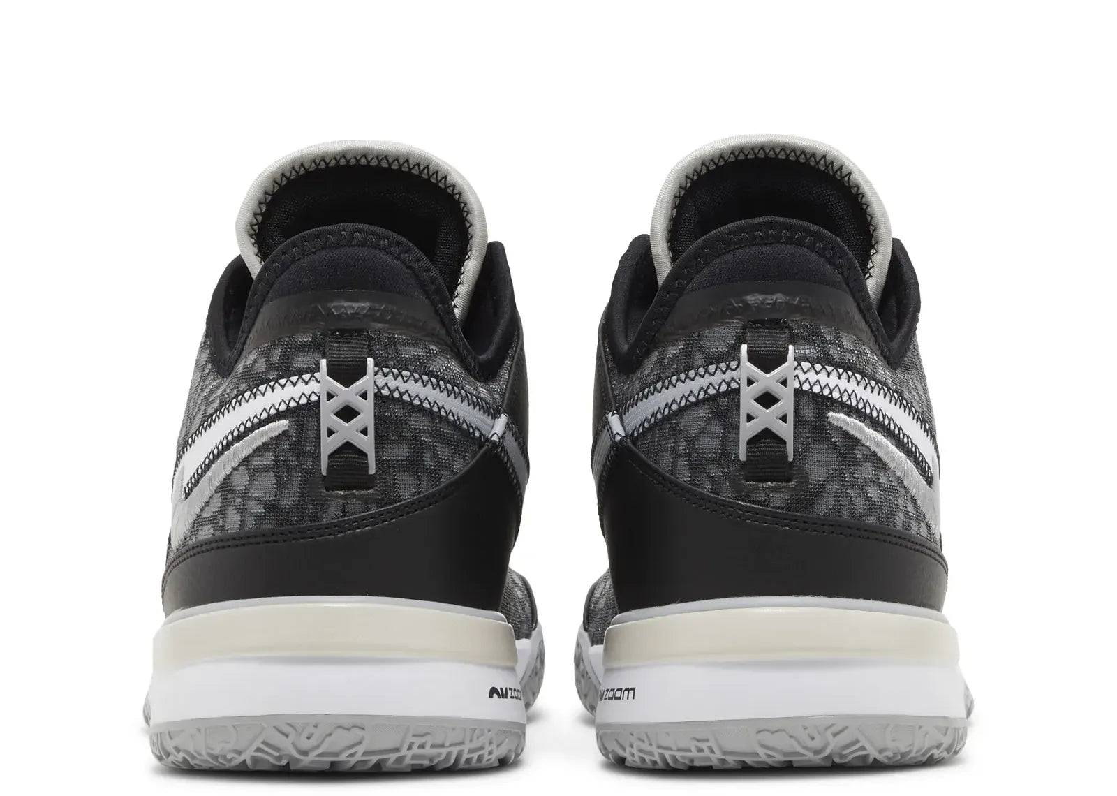 Zoom LeBron NXXT Gen Black Wolf Grey