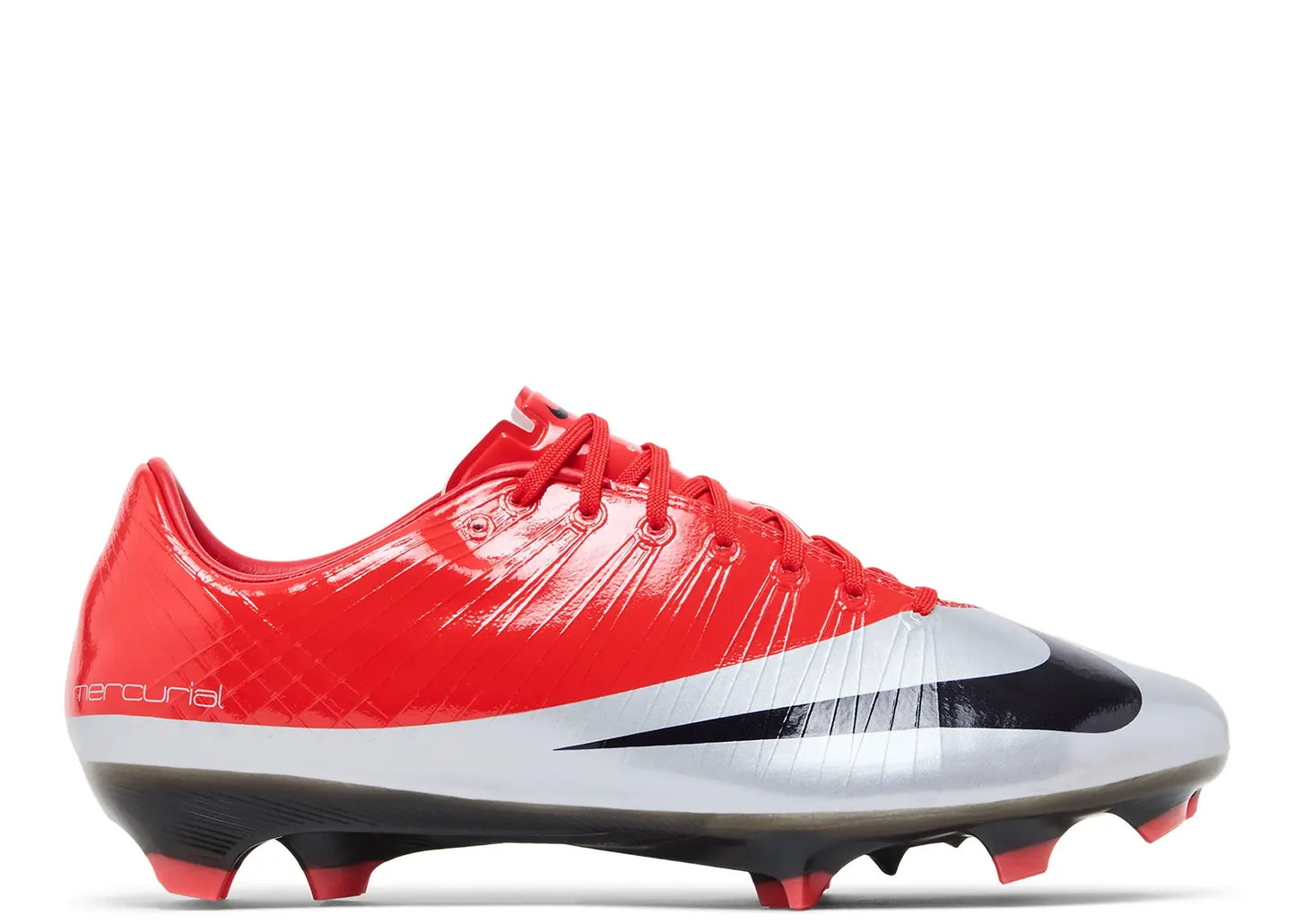 Zoom Mercurial Vapor Superfly 1 RGN FG SE CR7 Max Orange Metallic Silver