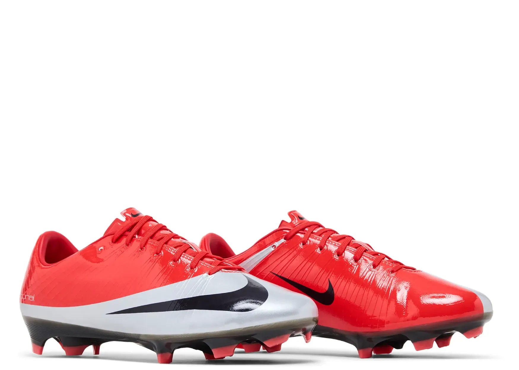 Zoom Mercurial Vapor Superfly 1 RGN FG SE CR7 Max Orange Metallic Silver