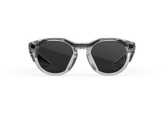Meta HSTN AI Smart Glasses Clear to Grey Transitions Lens Clear
