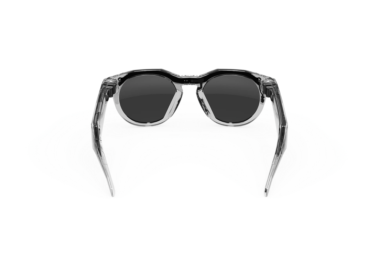 Meta HSTN AI Smart Glasses Clear to Grey Transitions Lens Clear