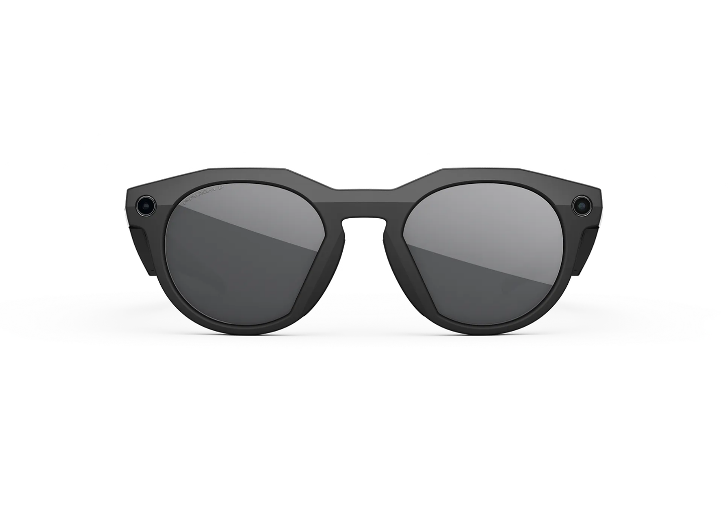 Meta HSTN AI Smart Glasses Prizm Black Polarized Lens Black