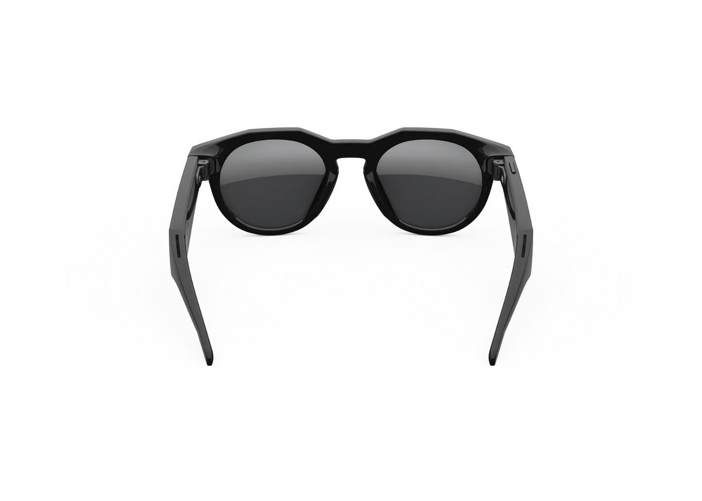 Meta HSTN AI Smart Glasses Prizm Black Polarized Lens Black