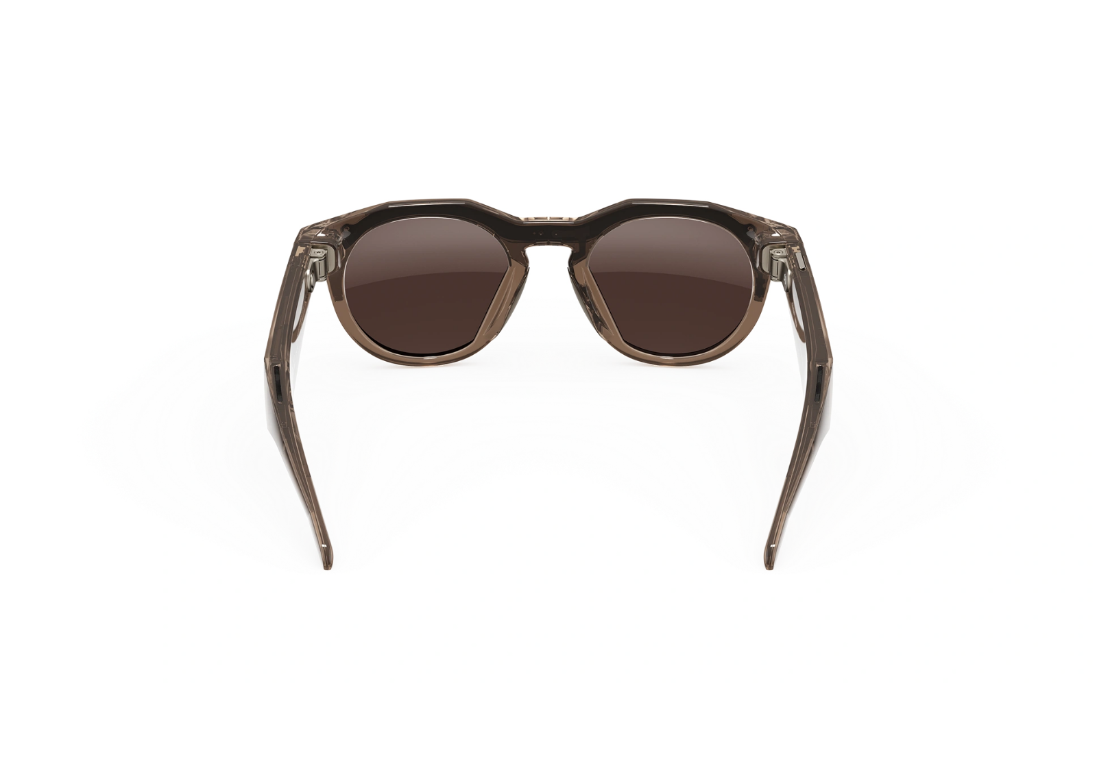 Meta HSTN AI Smart Glasses Prizm Deep Water Polarized Lens Light Brown