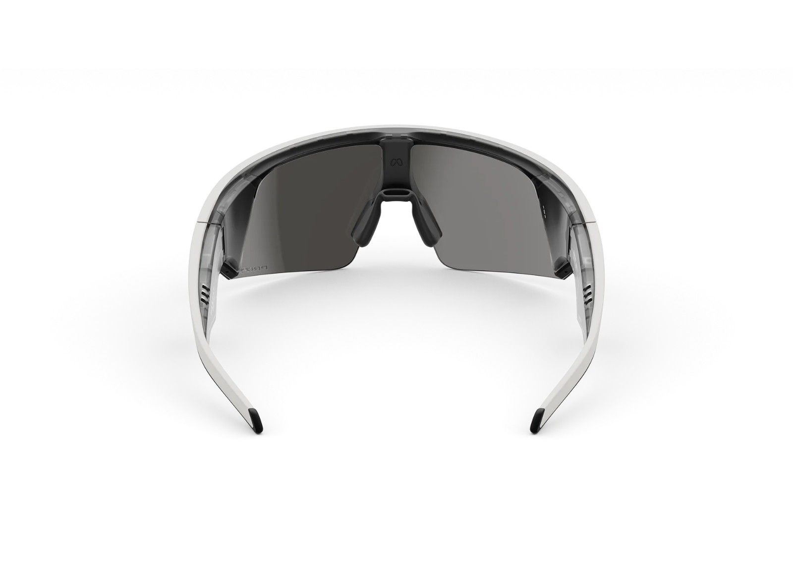 Meta Vanguard AI Smart Glasses Prizm Black Lens White