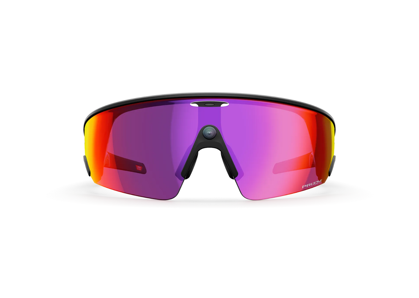 Meta Vanguard AI Smart Glasses Prizm Road Lens Black