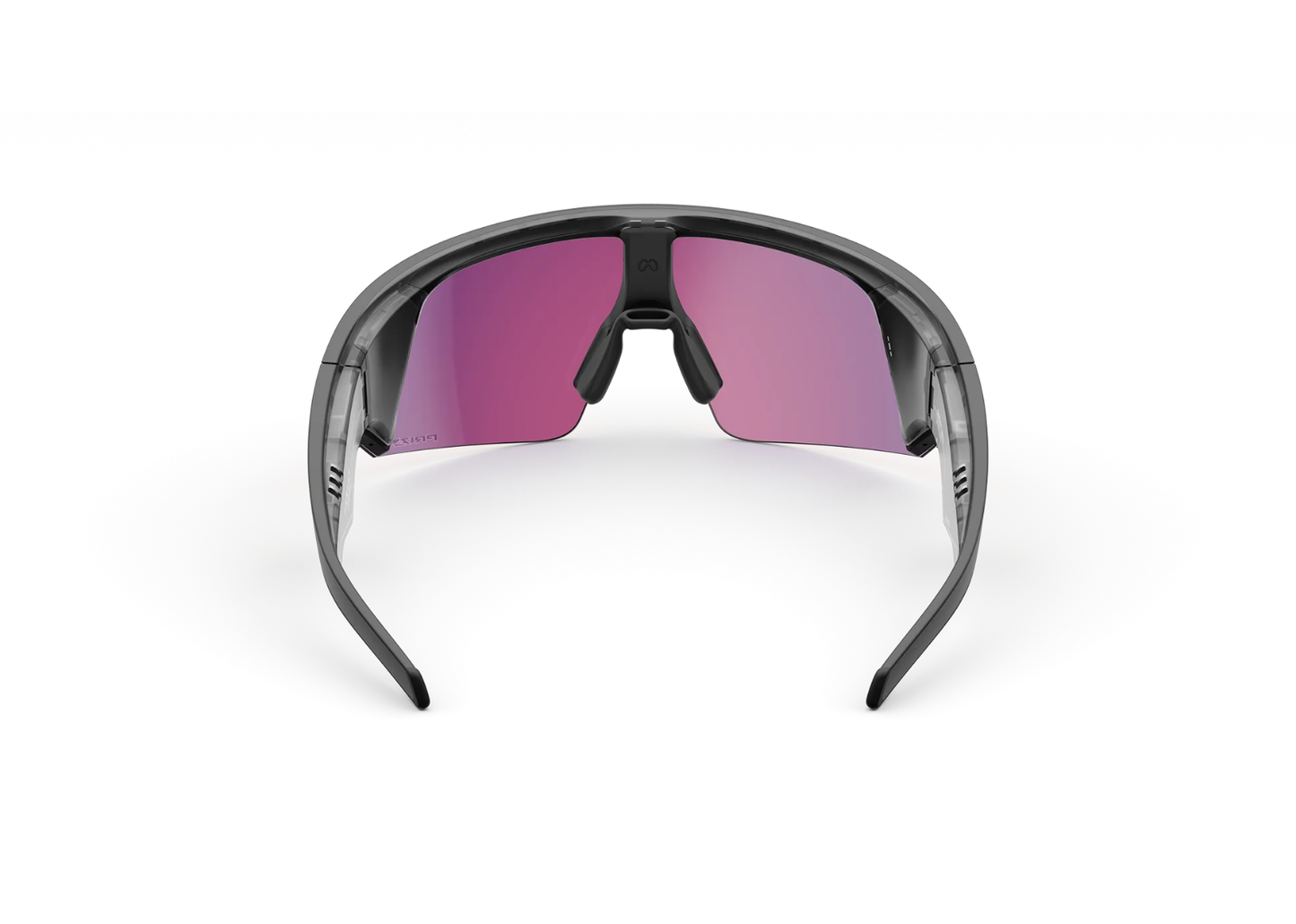 Meta Vanguard AI Smart Glasses Prizm Road Lens Black